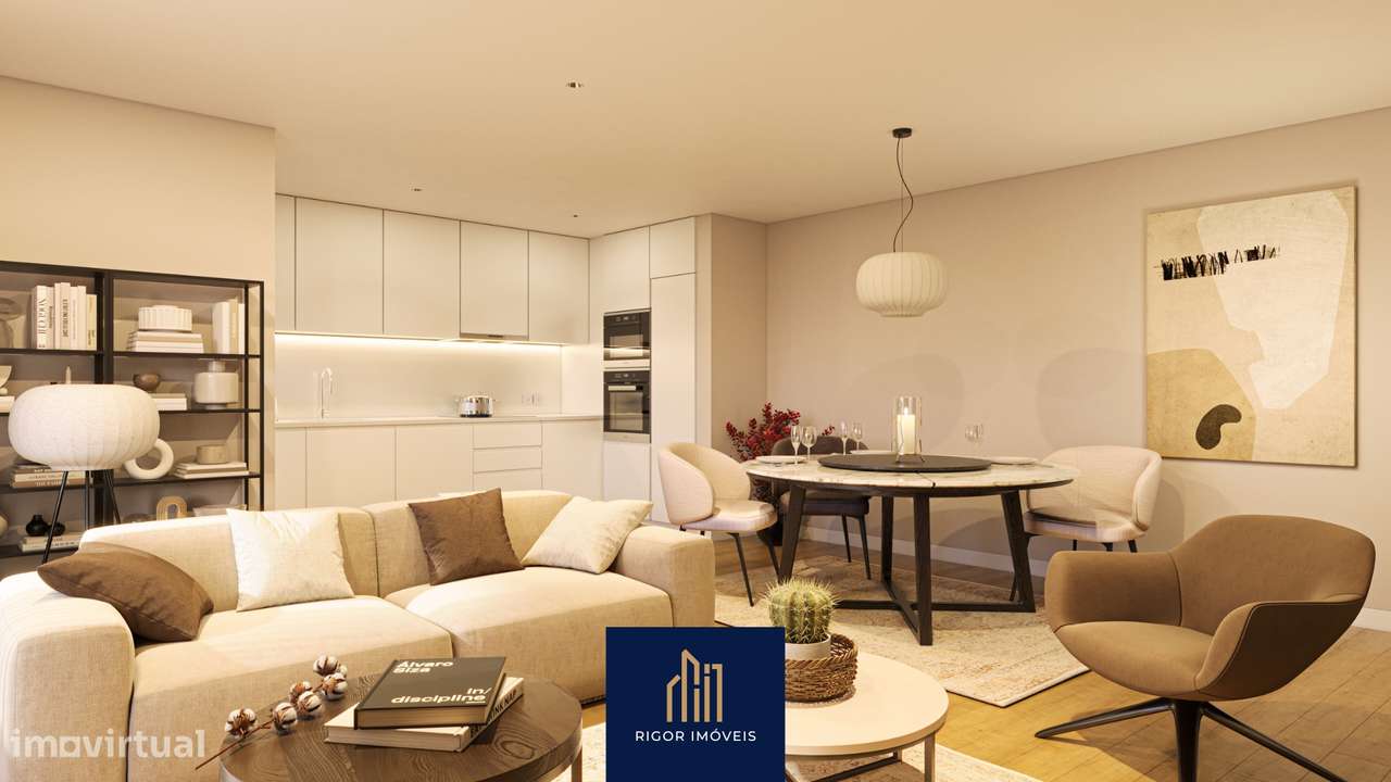 Apartamento T2 | Novo Empreendimento | Póvoa de Varzim - Grande imagem: 5/10