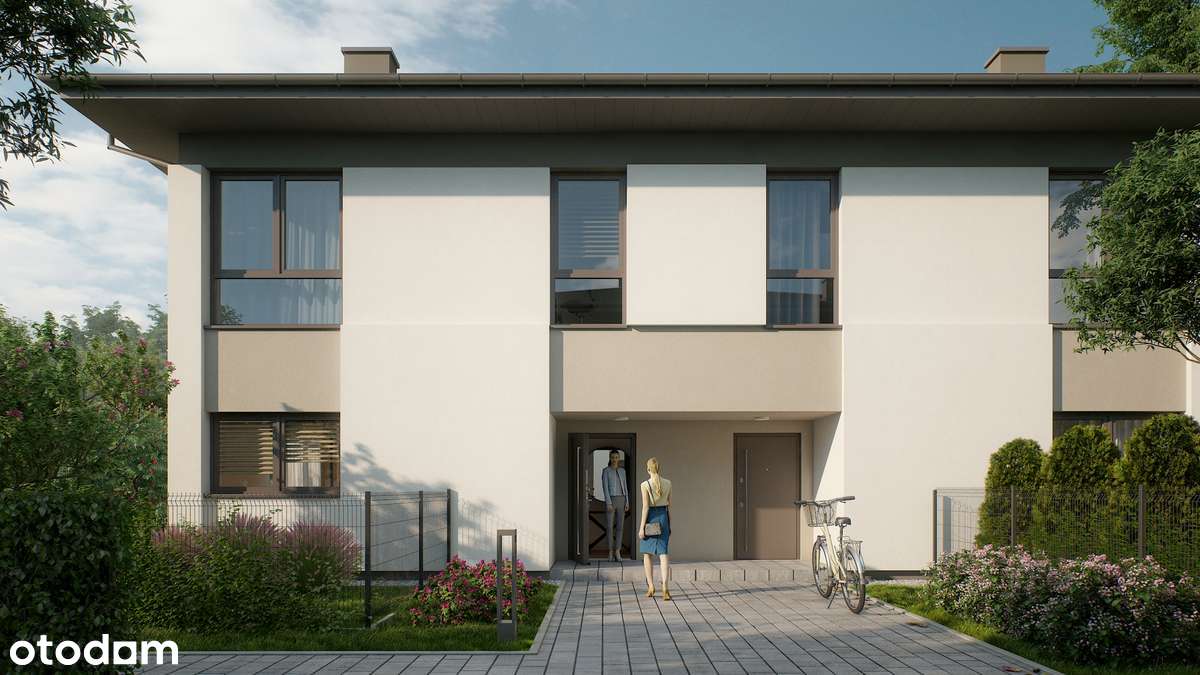 Malownicze, energooszczędne osiedle w Kącku koło Wiązowna - Pełny obrazek: 5/11