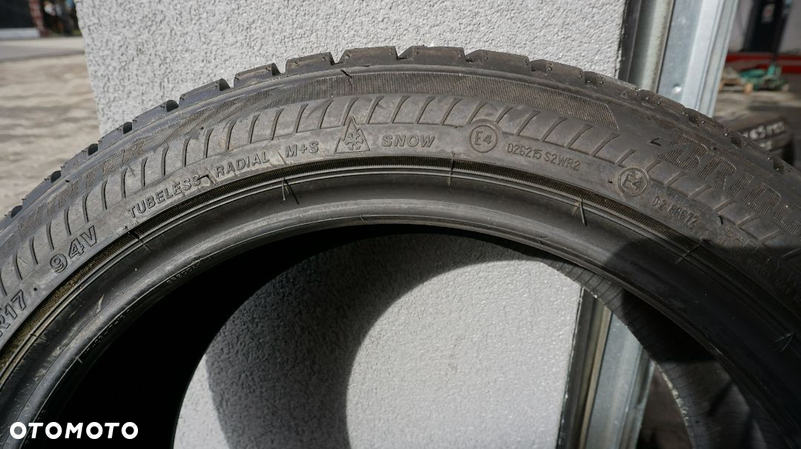 Bridgestone DriveGuard Winter 225/45R17 94 V run flat, wzmocnienie (XL) AL8713** - 6