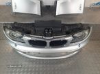 FRENTE COMPLETA BMW SERIE 1 E81 LCI CAPOT PARACHOQUES SENSORES GUARDA-LAMAS OTICAS XENON RADIADOR VENTILADOR FRENTE FIBRA REFORÇO - 20