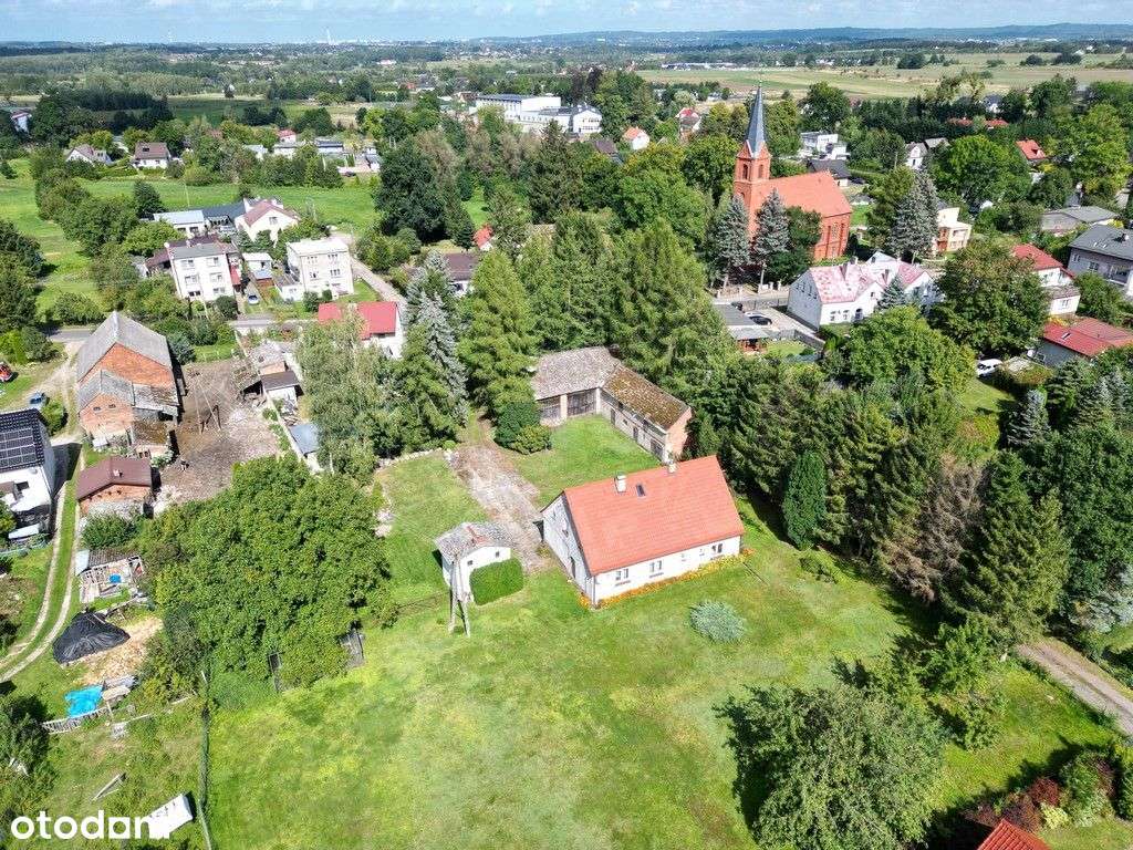 Dom poniemiecki, duża działka, stodoła, obórka. - Pełny obrazek: 2/20