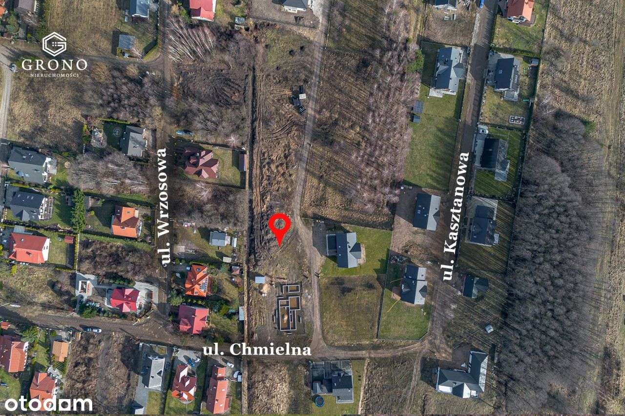 Działka w Olmontach, prąd i gaz przy działce 1142 - Pełny obrazek: 5/14