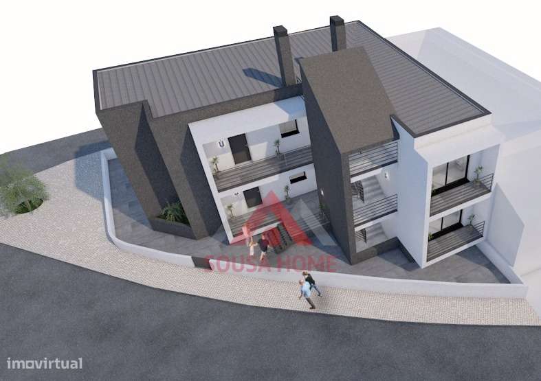 Apartamento T1 - Último Piso - Marrazes - Grande imagem: 4/9