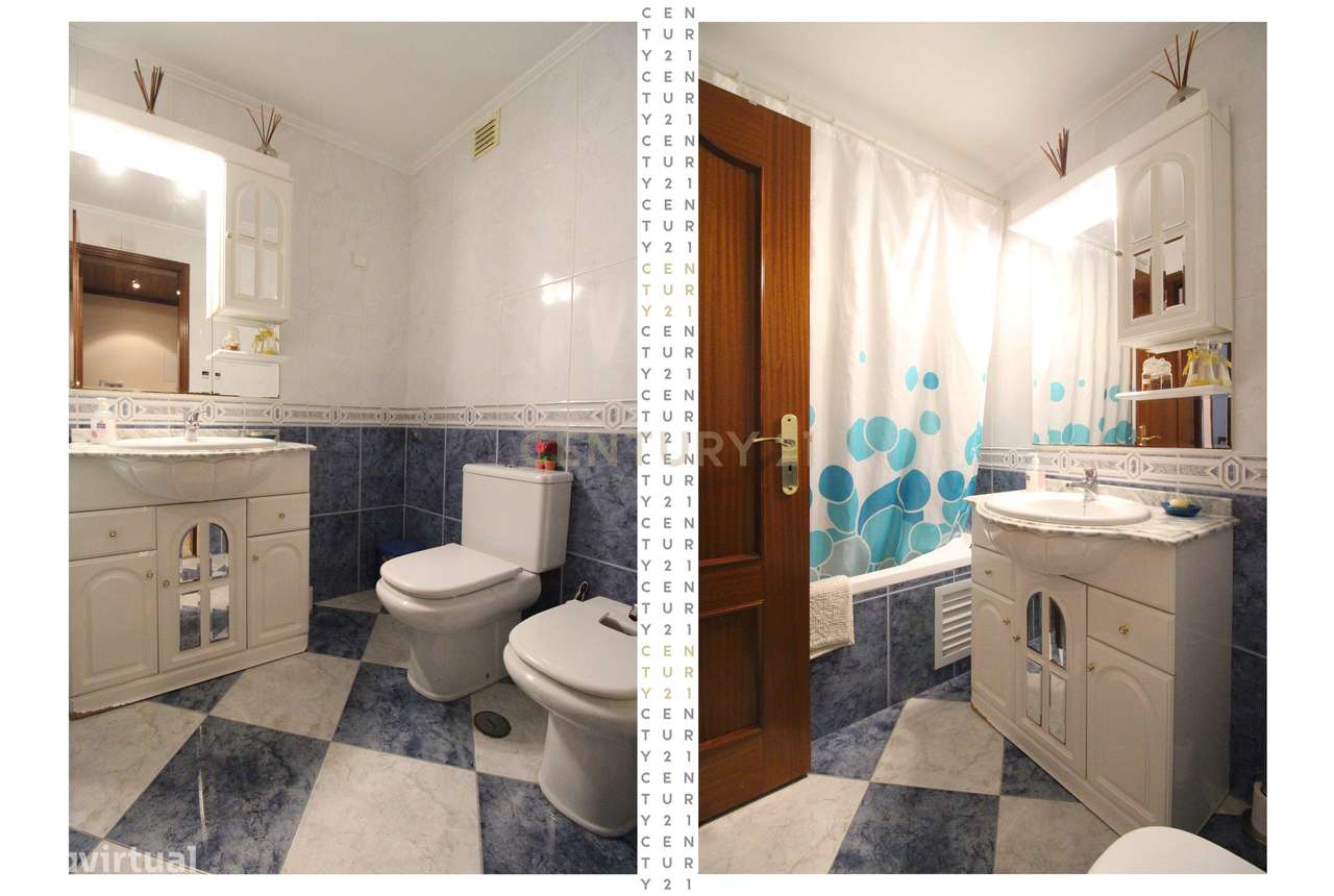 Apartamento T3 em  Santa Marta Do Pinhal com Parqueamento e Arrecadaçã-29