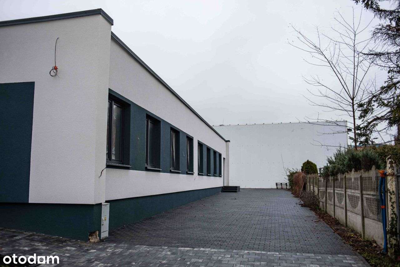 Budynek Użytkowy - Parterowy 279m2 - Po remoncie!-1
