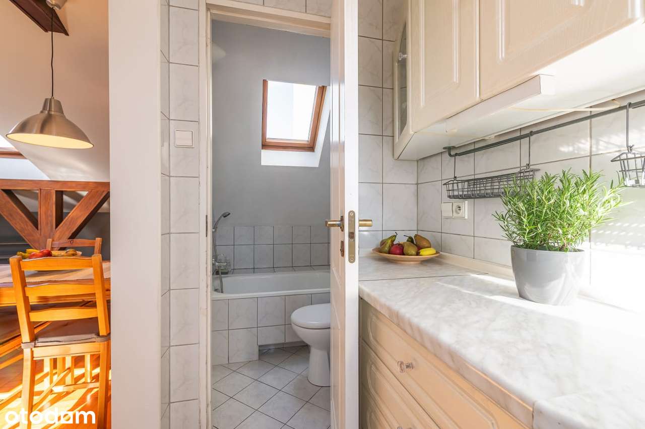 Unikatowa Kawalerka na Mokotowie z dużym garażem 24,2m2-13