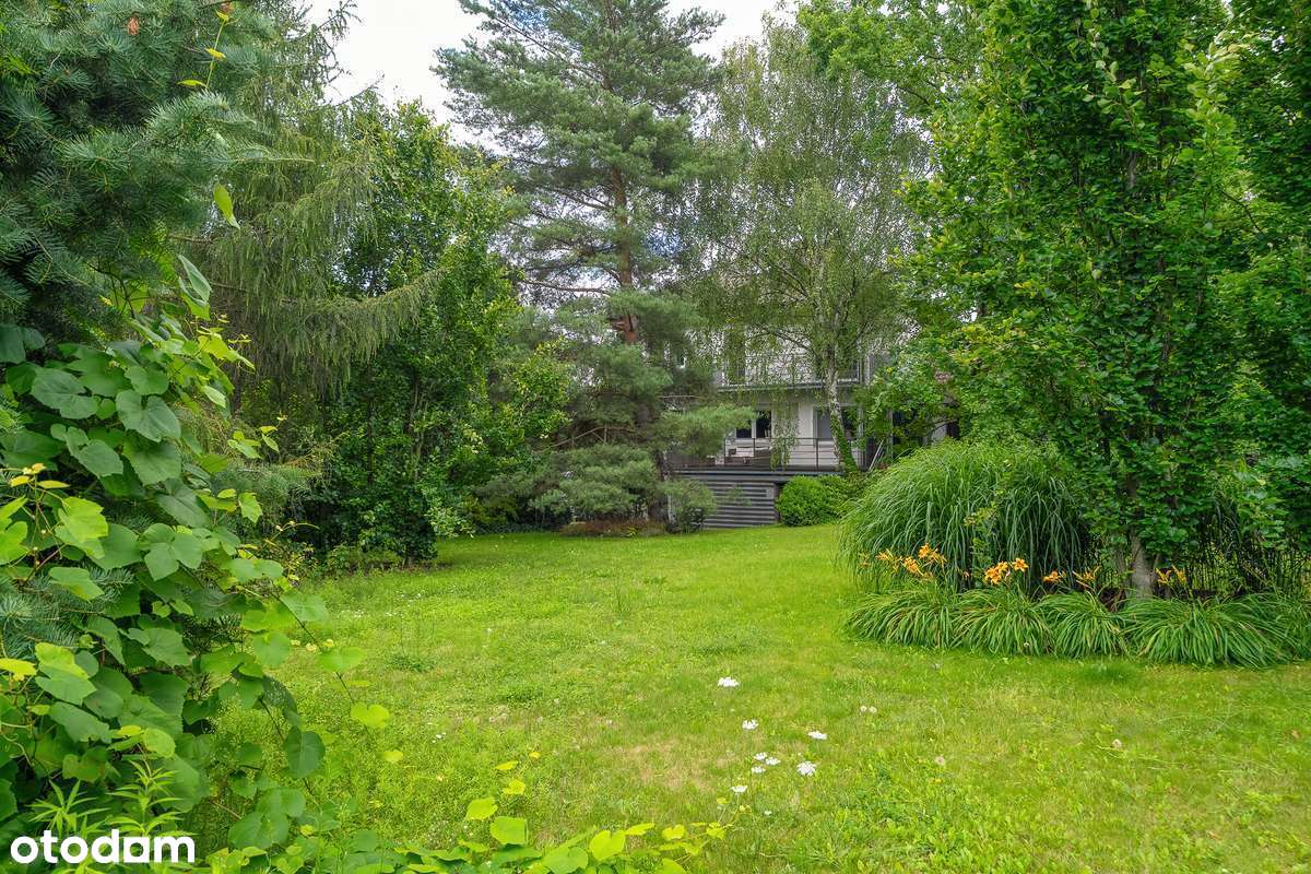 Nowoczesny dom wolnostojący z ogrodem zimowym, 10 pokoi, Poznań-17