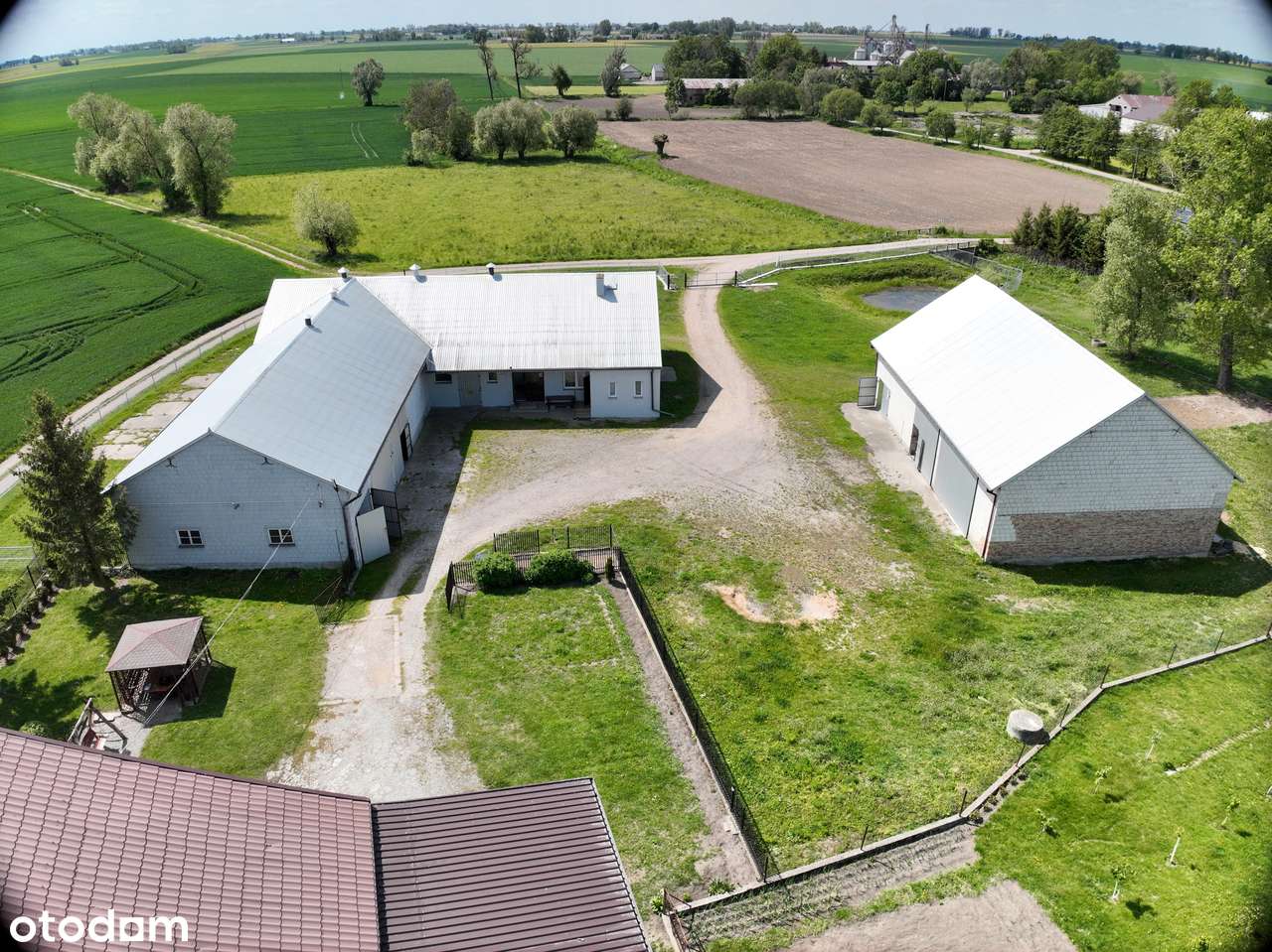 Budynki |Usługi, Magazyn, Produkcja | Duża działka | Sprzedaż-6