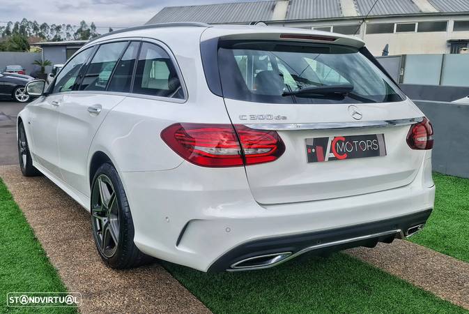 Mercedes-Benz C 300 de AMG Line - 6