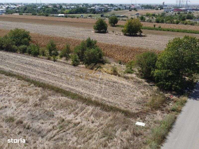 Teren intravilan in RATE la intrare in comuna Berceni - Imagine principală: 4/6