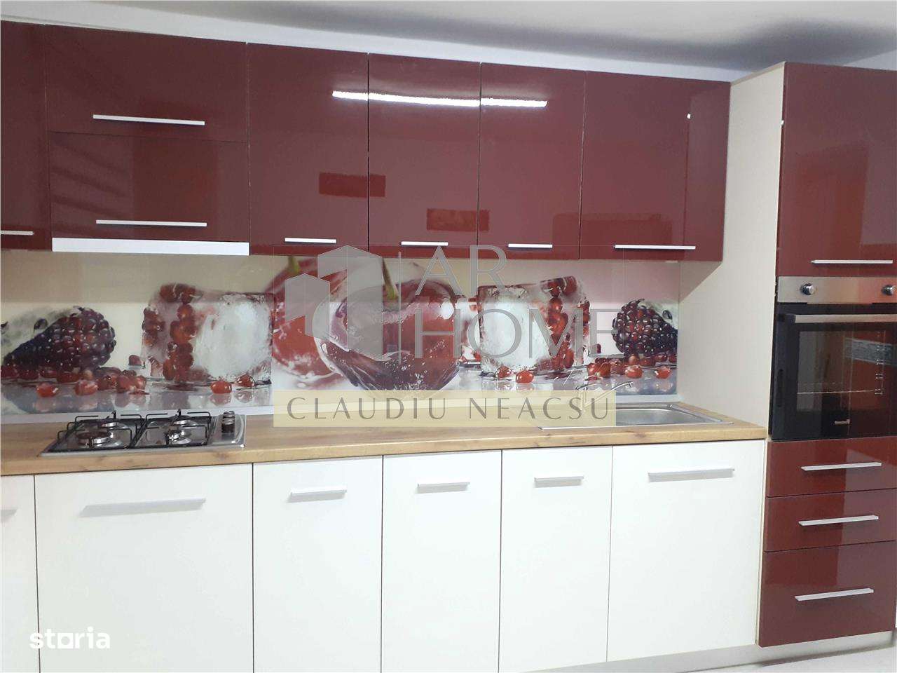 Inchiriere apartament 2 camere, spatios, curte proprie, zona AFI, Ploi - Imagine principală: 3/8