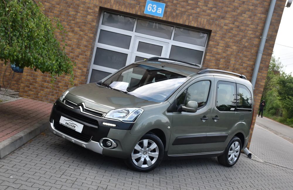Citroën Berlingo II Multispace e-HDi 90 FAP Selection 2013