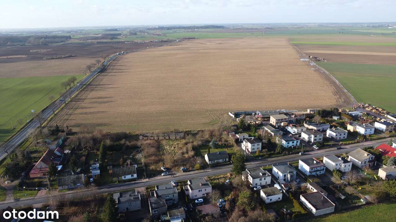 Duża działka inwestycyjna przy DK92 | 30 km od Poznania-5