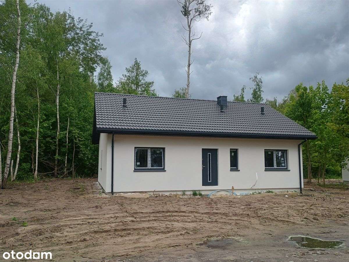 Energooszczędny dom duża działka w brzozowym lasku - Widok 3
