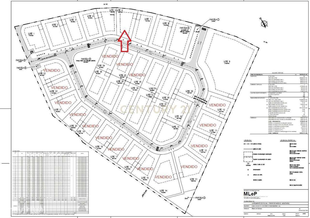 Lote de Terreno Urbano nº 6 – Barragem de Montargil | Foros do Mocho - Grande imagem: 5/10