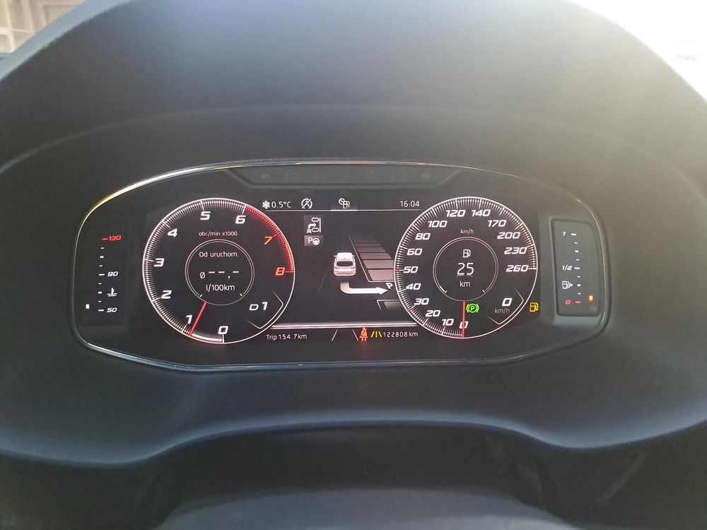 SEAT ATECA 2.0 TSI FR 4Drive DSG Salon PL ASO