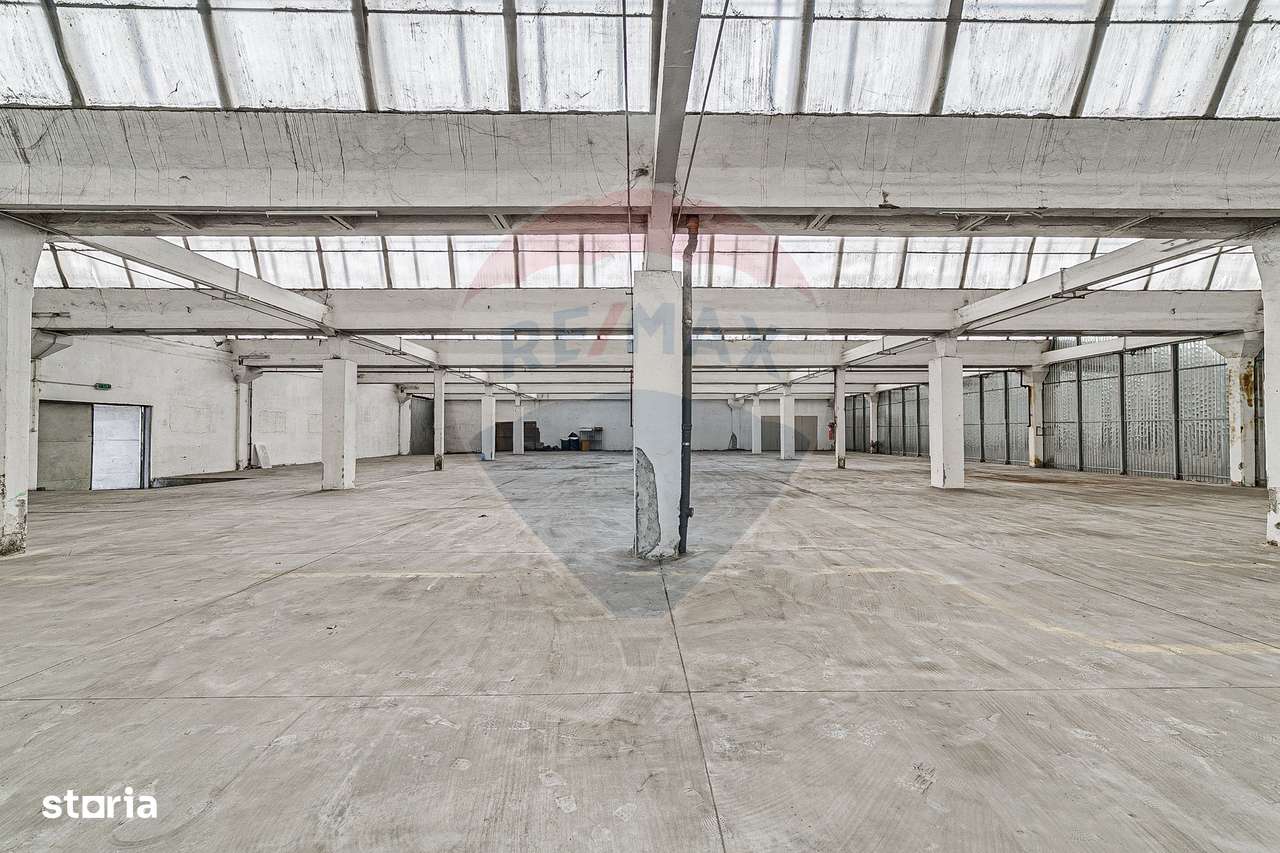 Spațiu industrial Parc Uta 1 - 1174 mp - Imagine principală: 2/6
