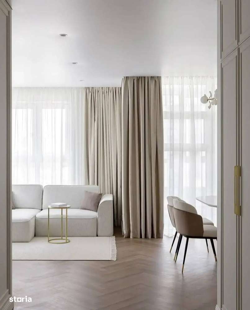 2 camere la Parter – Proiect Boutique exclusiv CITY NORD! - Imagine principală: 4/8