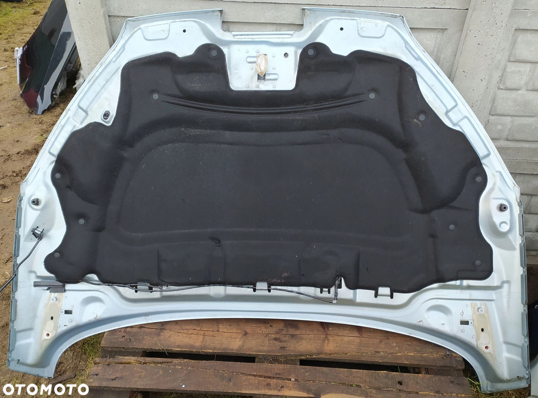 MASKA PEUGEOT 407 04-11 LIFT BŁĘKIT 5/5 GIEŁDA PŃ - 2