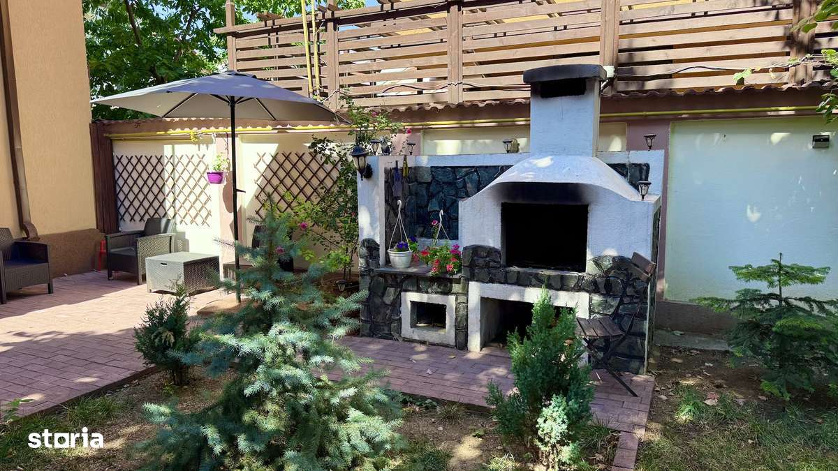 Vila superbă P+2  Brancoveanu - metrou | Singur curte-1