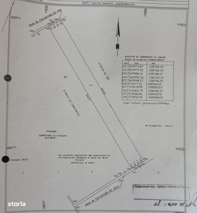 Teren 10.000 mp, parcelabil, ideal ansamblu case P+1 | Gulia - Dambovi-6