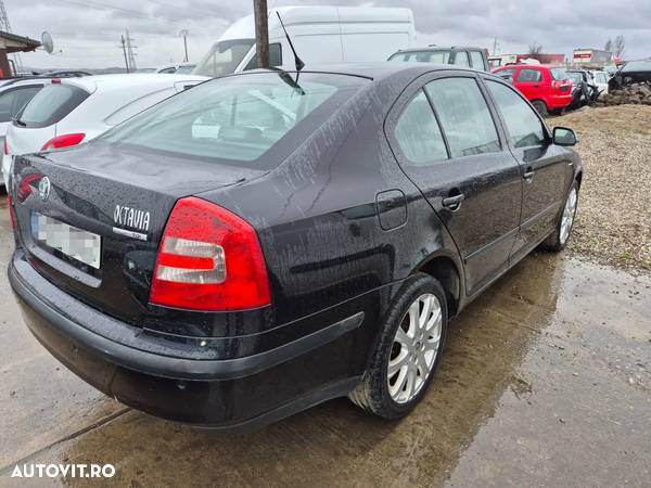 Dezmembram Skoda Octavia 2, an 2007, 2.0 TDI cod BKD, cutie DSG - 4