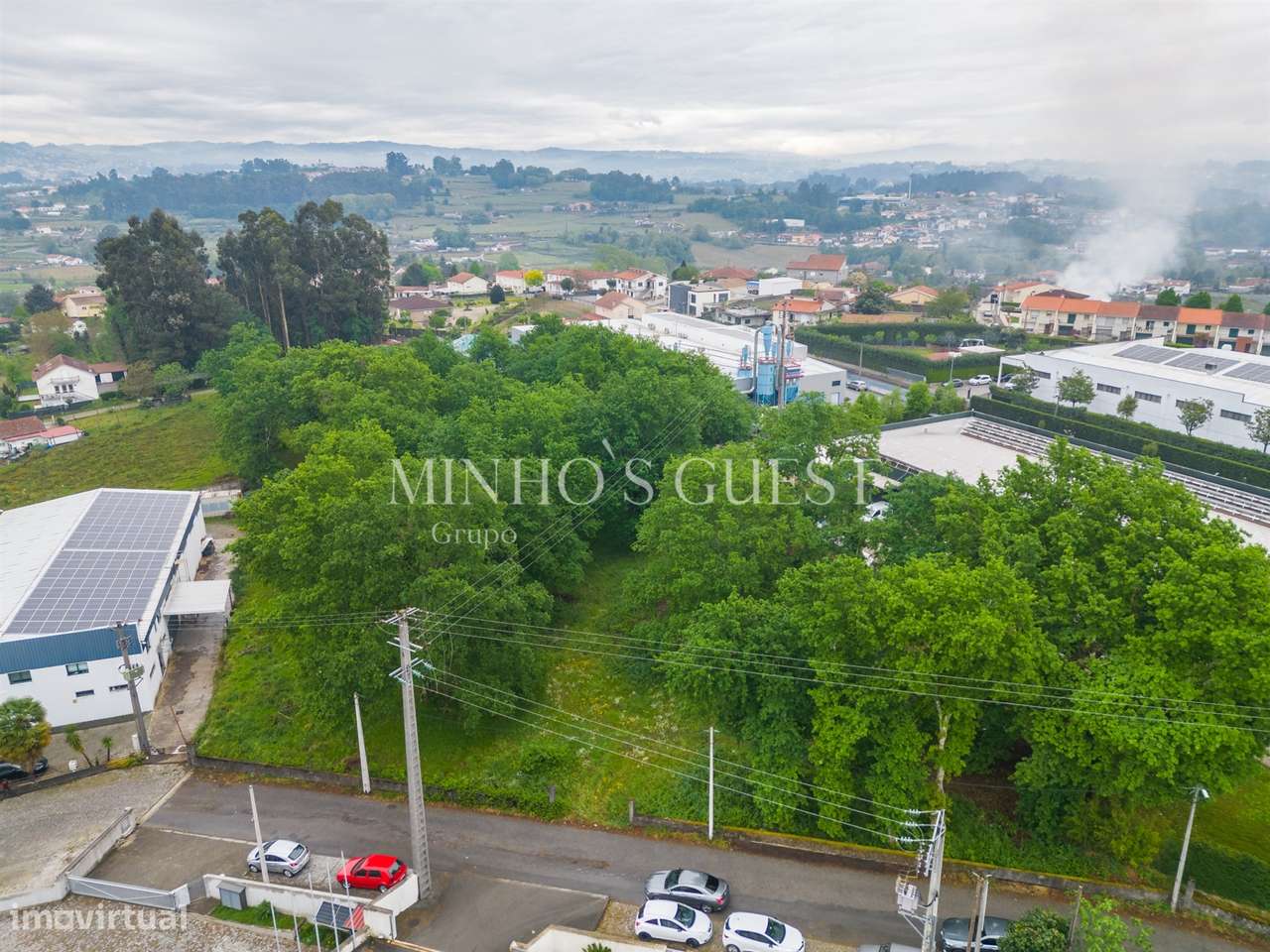 Lote Industrial c/ PIP para construção de até 4 Pavilhões - Felgueiras-11