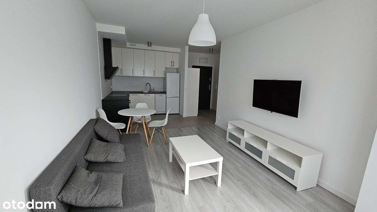Nowoczesne 2-pokojowe mieszkanie z ogródkiem