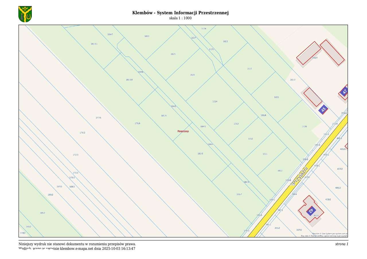 Roszczep działki  budowlane 30min od Warszawy - Pełny obrazek: 4/11