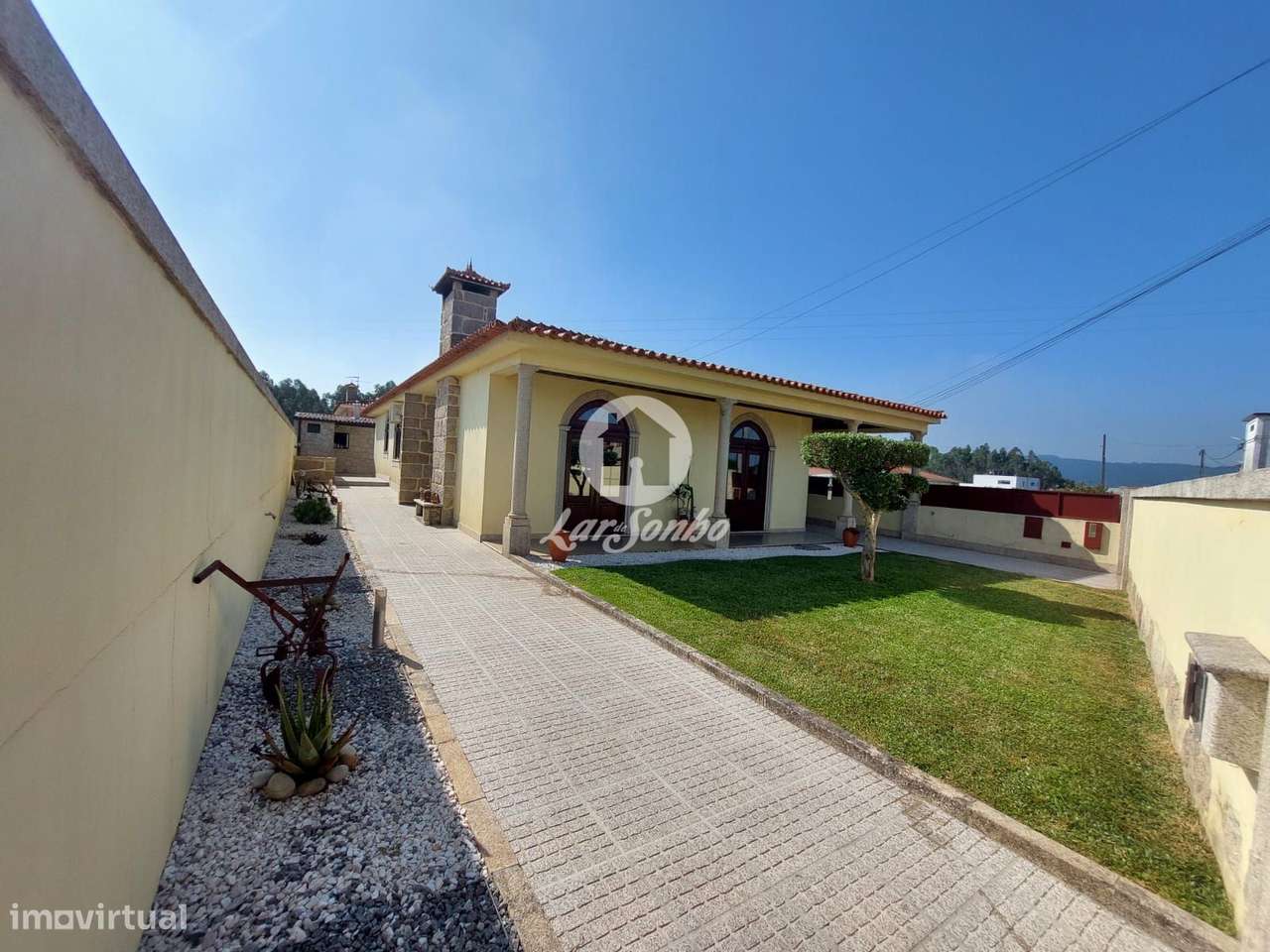 Moradia T3 térrea c/ garagem fechada em Ferreiró, Vila do Conde. - Grande imagem: 2/19