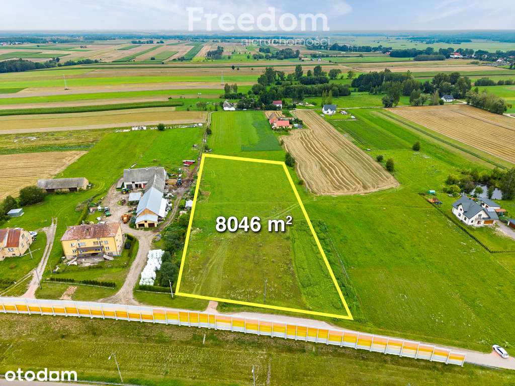 *Teren inwestycyjny przy S8* - Pełny obrazek: 5/7