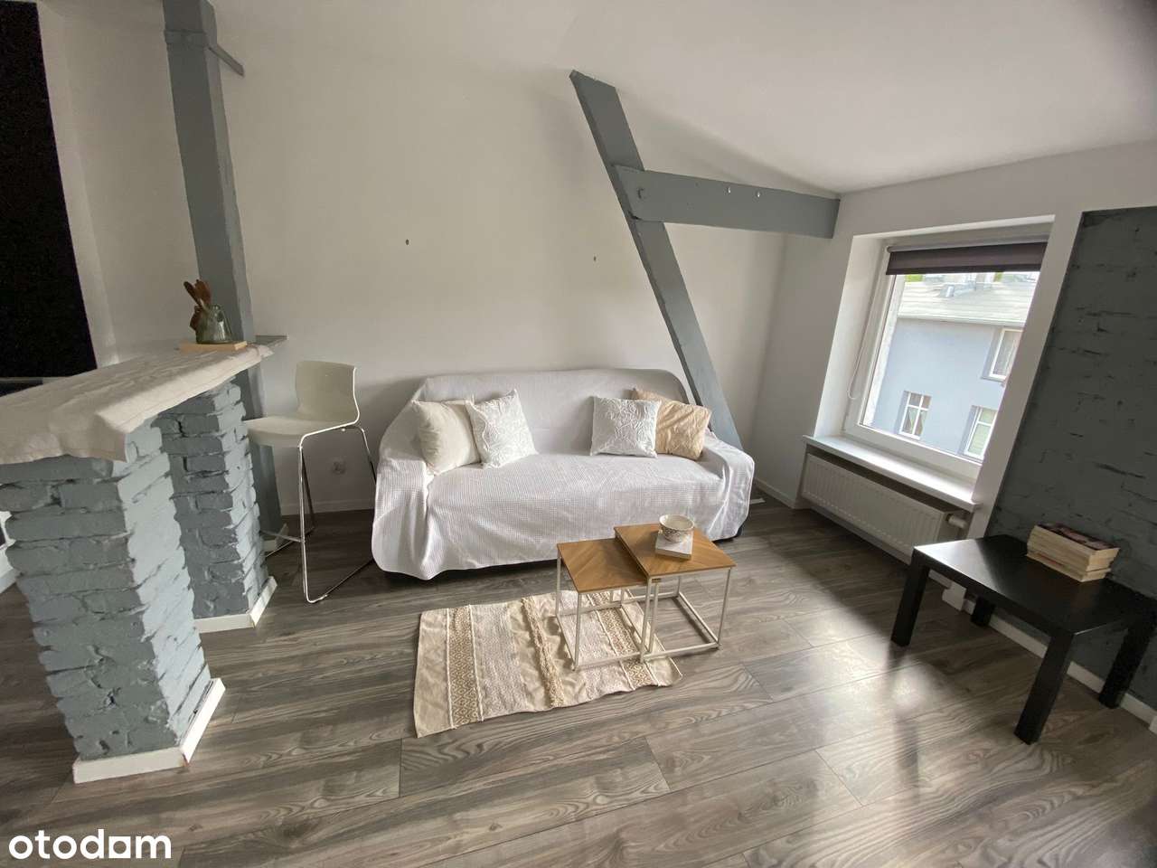Mieszkanie 26m² w kamienicy z wyposażeniem