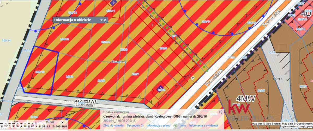 Działka Mieszkaniowo Usługowa Koziegłowy - Pełny obrazek: 5/6