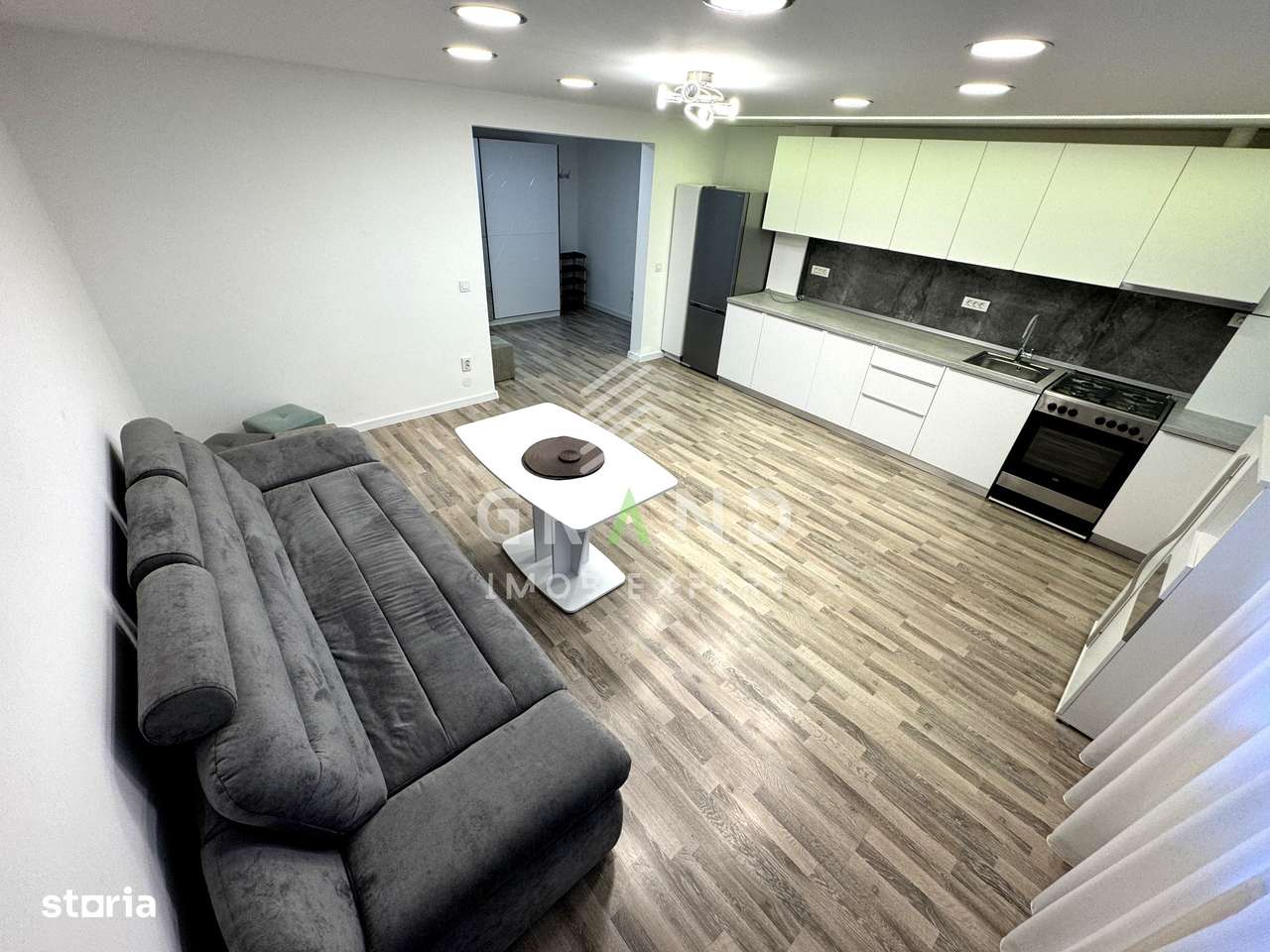2 camere | RENOVAT | 56,20 mp | Orientare Est | Manastur–Mehedinti