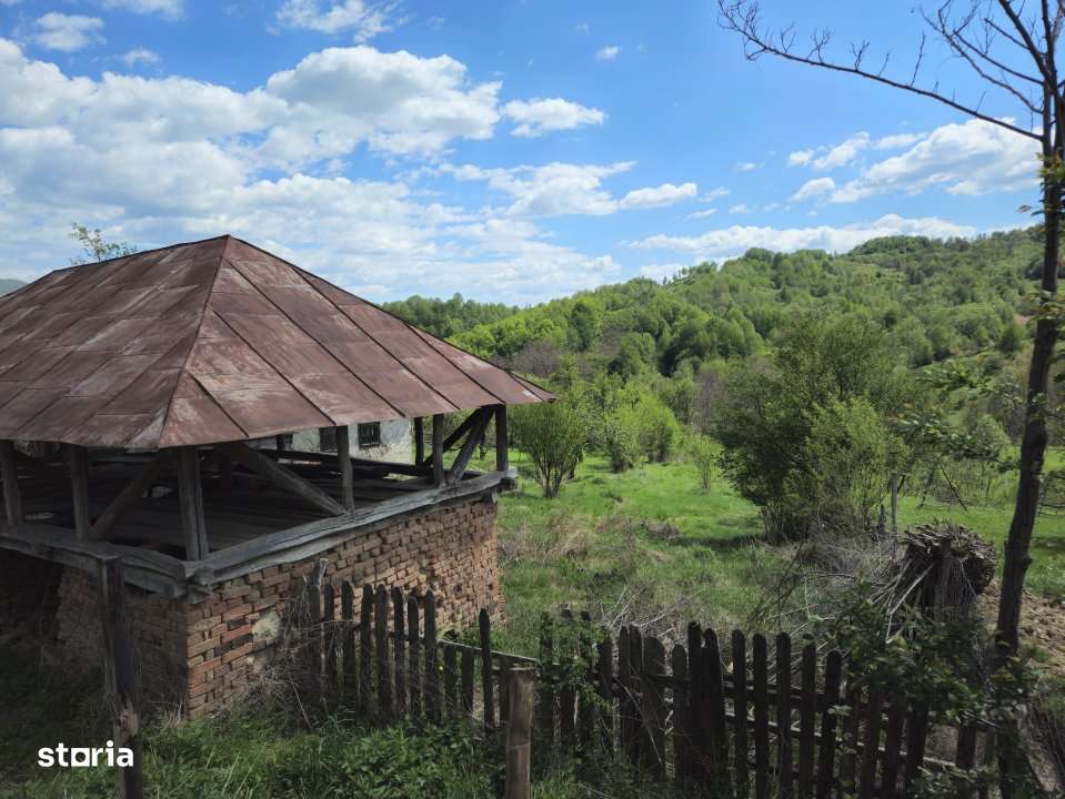 Teren 1200 mp + Casa - Comuna Arefu - Imagine principală: 5/5