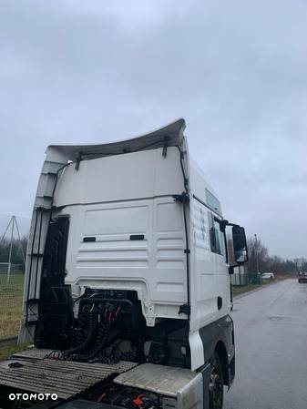 SZKIELET KABINY SYPIALNEJ +DRZWI MAN TGX ANGLIA EURO 5/6 - 2