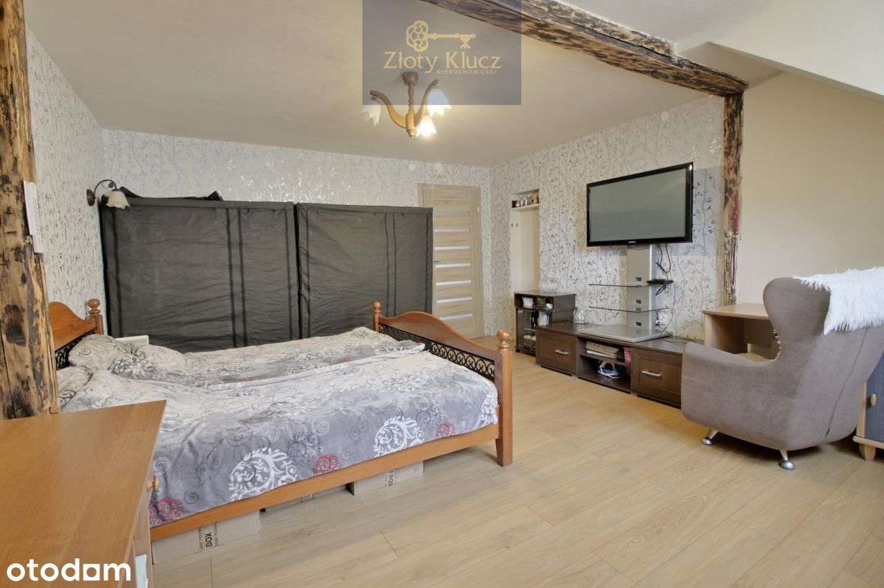 Przestronne 3 pokoje w samym Rynku ogrz. gazowe-9