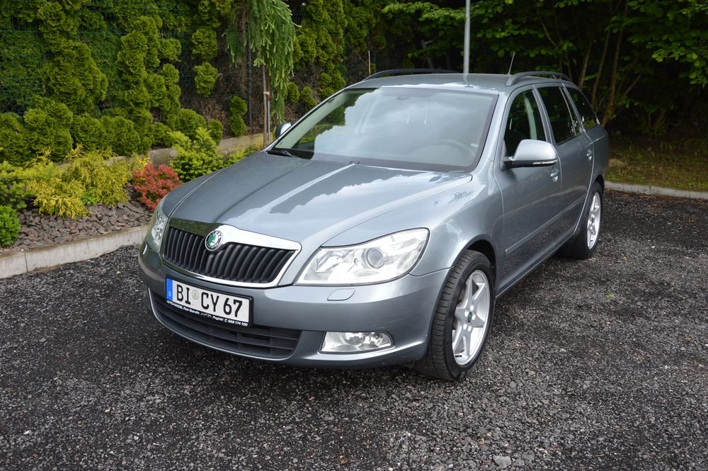Skoda Octavia II 2012