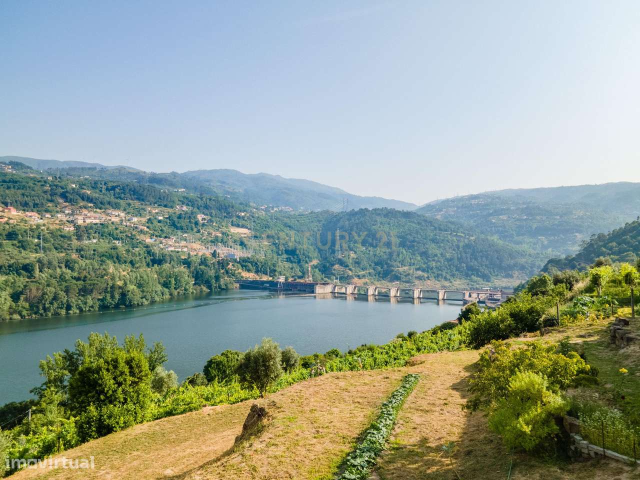 Quinta com Vista Deslumbrante sobre o Rio Douro – Projeto Aprovado par-20