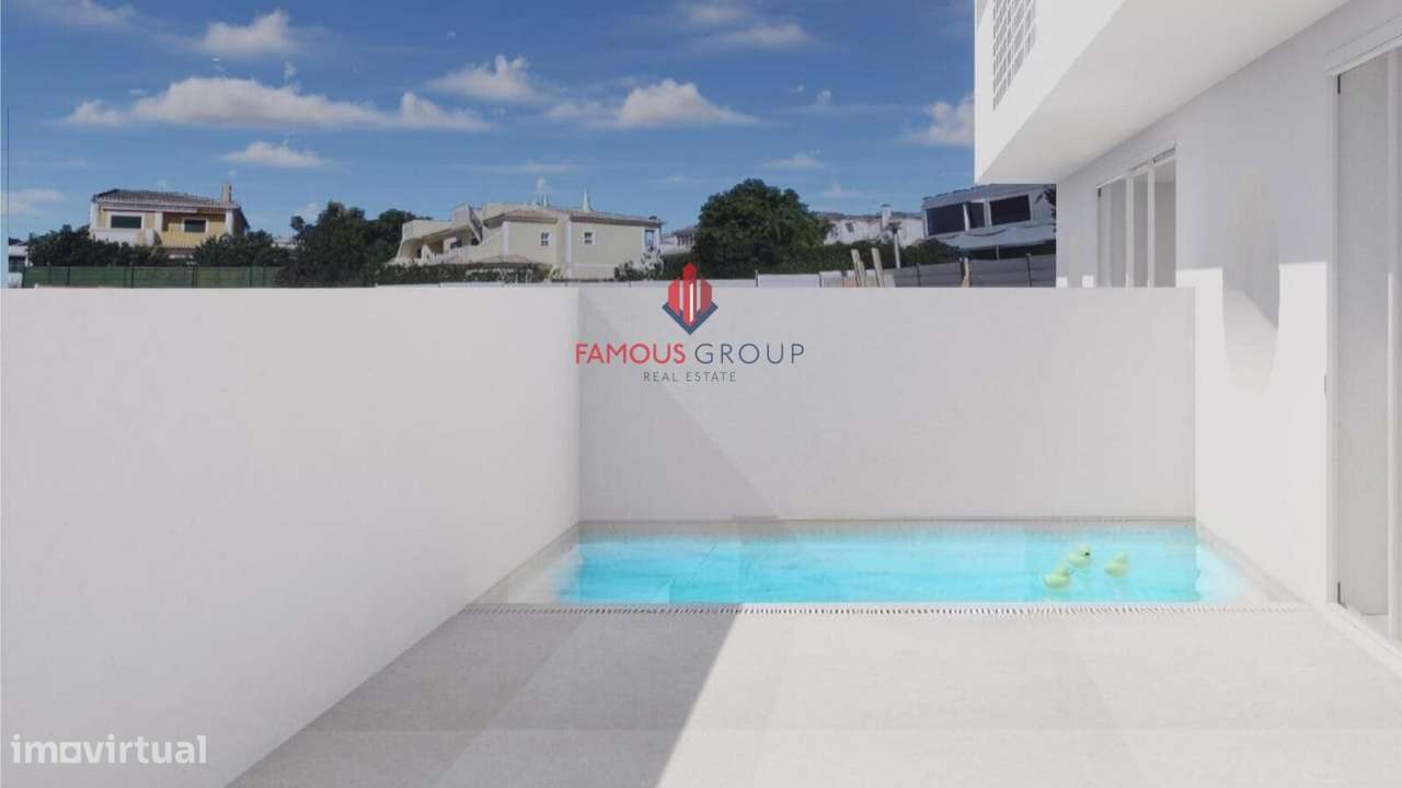Moradia T3 Nova com Piscina na  Bemposta-13