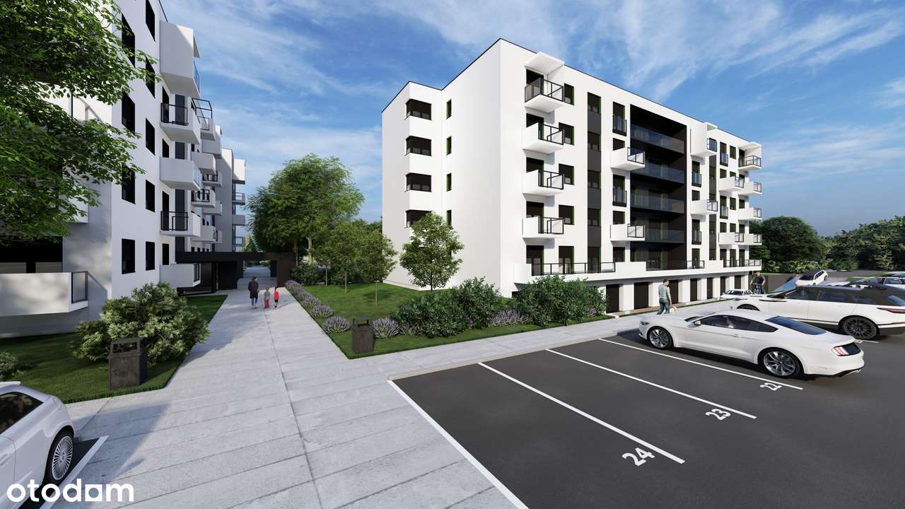 Mieszkanie, 36,22 m², Konin-2