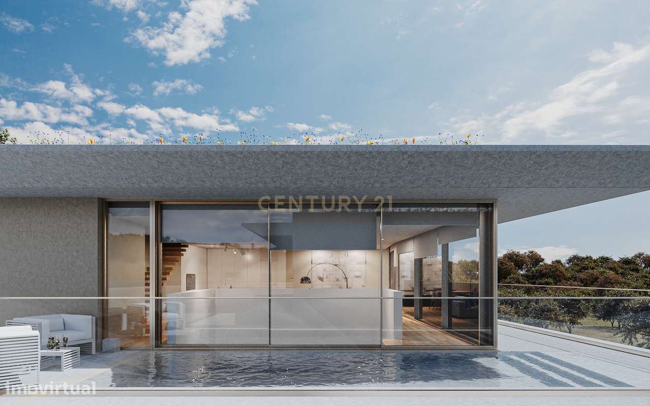 Luxuosa Moradia em Condomínio com Extraordinária Vista Mar em Cascais - Grande imagem: 4/17