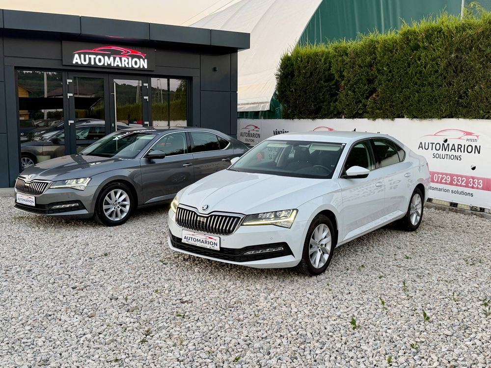 Skoda Superb III [2015 - Prezent] 2.0 TDI DSG Style 2022
