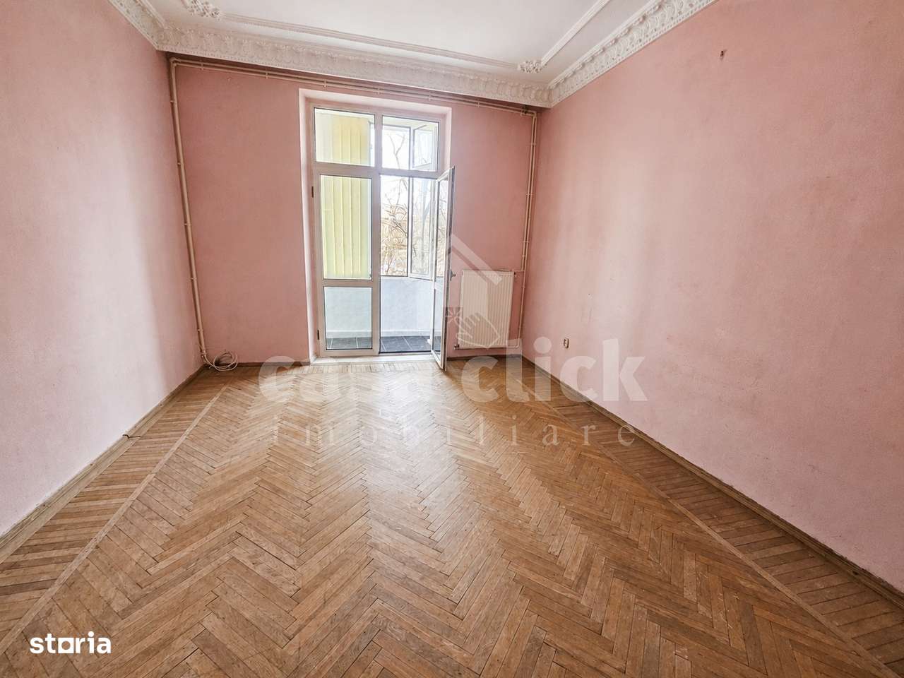 Apartament 2 camere, ultracentral – etaj 2, boxă 9 mp