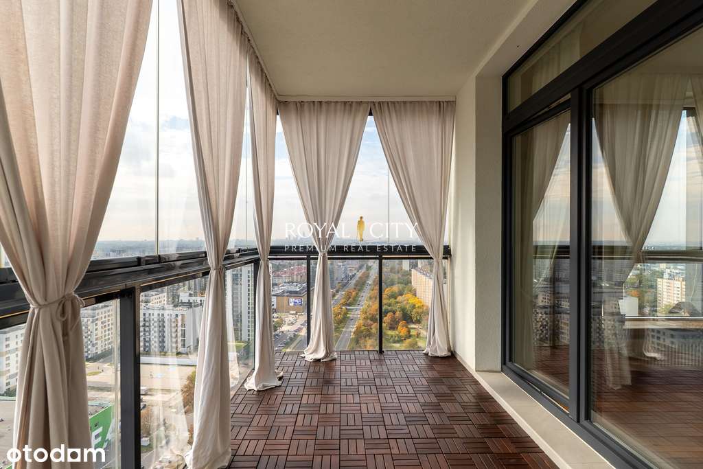 Apartament w chmurach na 23 piętrze.-1