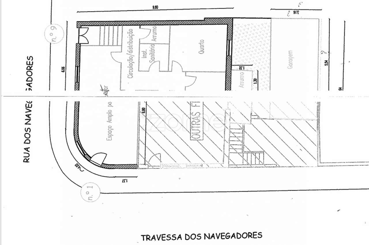 Moradia T8 (T0+T3+T4) no Norton de Matos- Alta Rentabilidade-38
