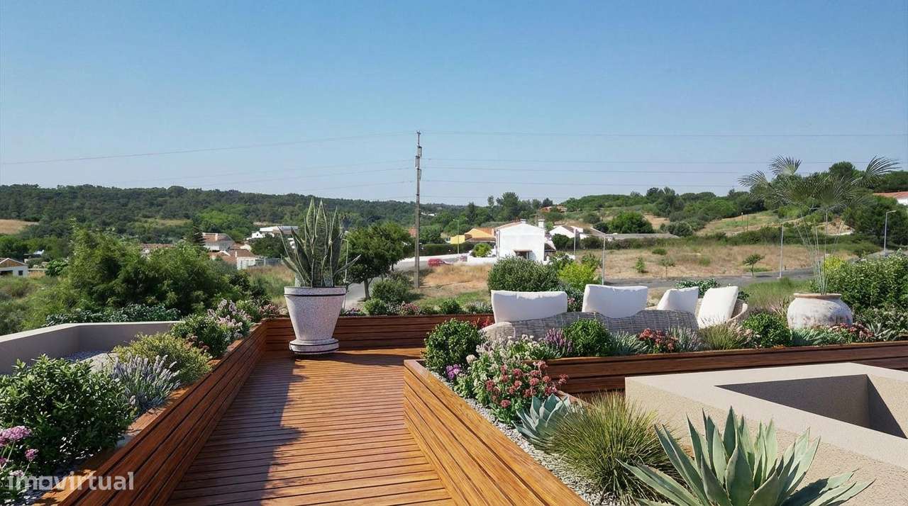 Lote de Terreno com Projeto para Moradia T4 – Pontével, Cartaxo-18
