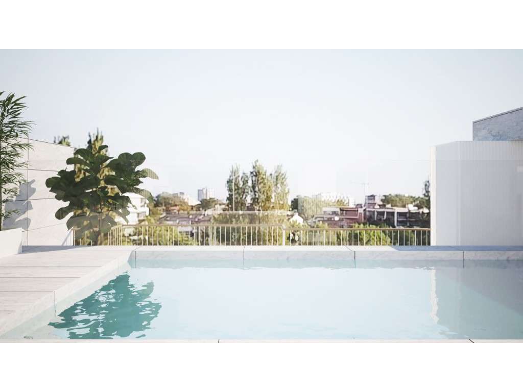Apartamento T4 no THE GARDEN - Porto-0