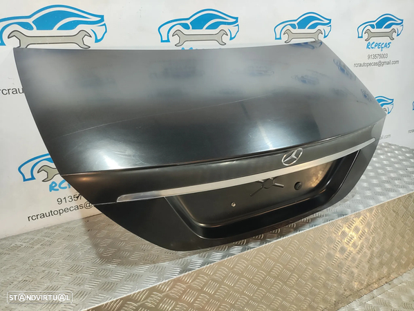 PORTA TAMPA MALA MERCEDES BENZ CLASS CLS C219 W219 A2197500075 FECHO PUXADOR - 8