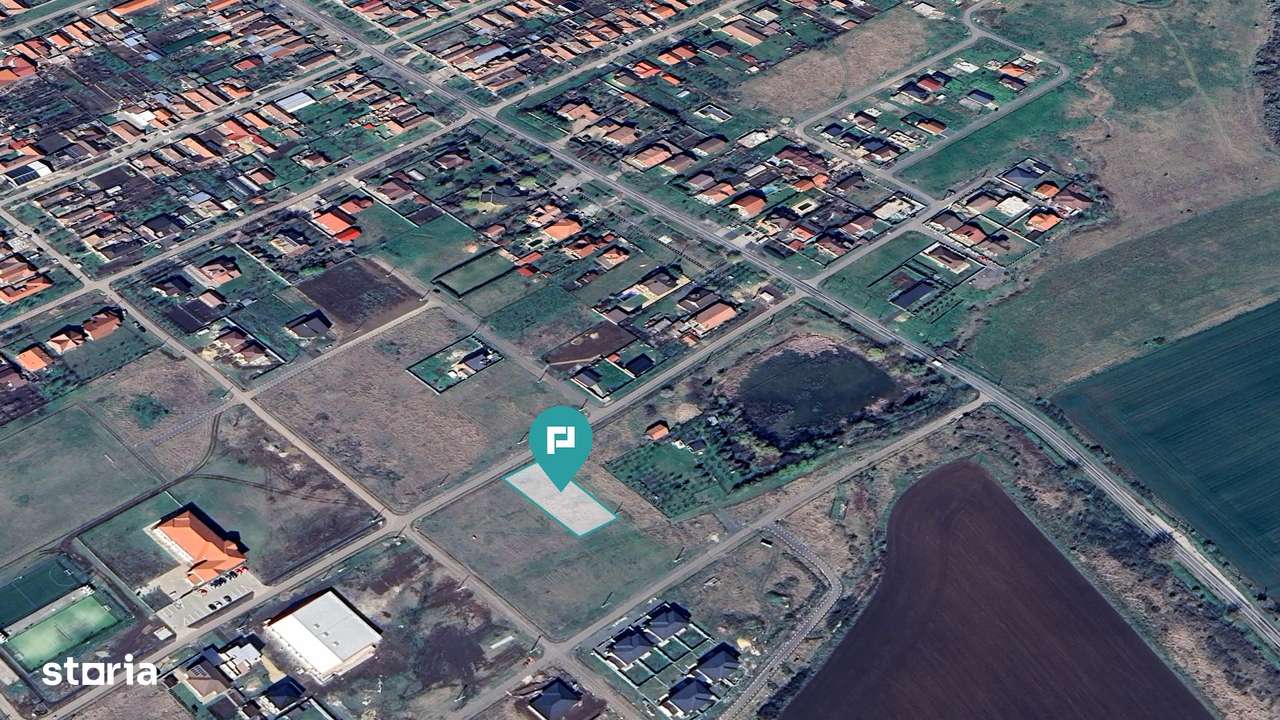 Teren de 1.000 mp în Fântânele, Arad - Imagine principală: 3/3